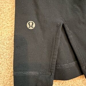 lululemon athletica Classic Black below knee Pants